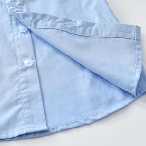 Conjunto de Ropa para Bebé Niño, Traje Formal de Verano con Camisa y Pantalones, Disfraz para Fiesta de Boda, Conjunto de Pantalones con Tirantes para Niños Pequeños - Product Image 5