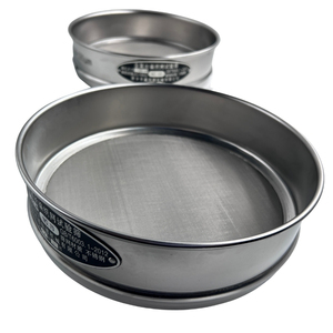 Équipement de laboratoire, tamis de test ultra fin 200 mm SS304 ASTM E11, maille 100 à 200, 0,15-0,075 mm pour l'analyse des poudres et des granulés - Product Image 2