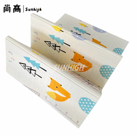 Ningbo sunhigh tapis de sol pliable tapis Xpe mousse bébé ramper tapis de jeu jouets pour enfantsPuzzle tapis bébé Gym