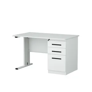 Home Office Table With Drawer Storage Panel Office Desk Design Study Table Computer Desk Standing Table Modern