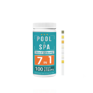 Strip tes air kolam renang 7 in 1, persediaan penguji air profesional - Product Image 2