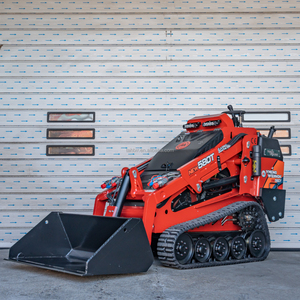 Skid Steer <span class=keywords><strong>mini</strong></span> <span class=keywords><strong>loader</strong></span> với động cơ diesel và hệ thống thủy lực đa chức năng - Product Image 5