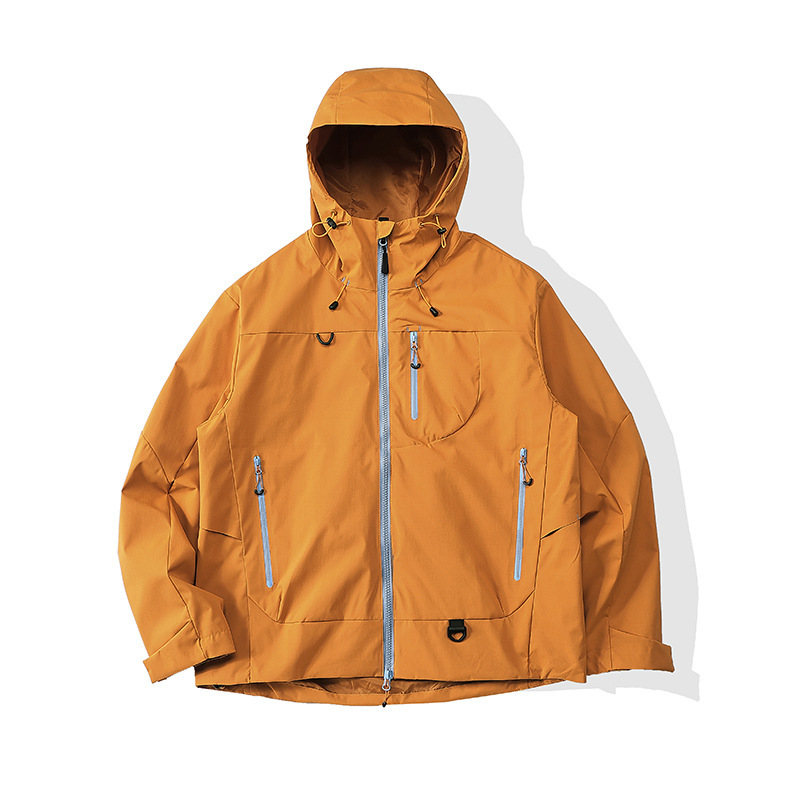 Orange doré - Veste simple