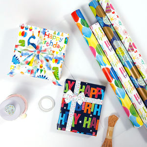 Wholesale High Quality Birthday <b>Tissue</b> Rolls Beautiful Packaging <b>Wrapping</b> <b>Paper</b> Roll Uperior Craftsmanship - Product Image 5