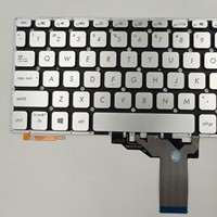 Nouveau clavier d'ordinateur portable sans fil LED Gateron Azerty pour Vivobook X509U X509UA X509FA X509FJ X509