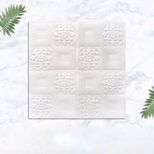 Autocollant mural 3D en mousse auto-adhésif, ignifuge, imperméable et résistant à l'humidité, écologique, pour hôtels et maisons modernes – Vente chaude - Product Image 2