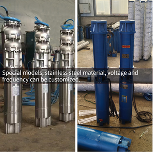 <span class=keywords><strong>Pompe</strong></span> d'aspiration d'eau propre submersible électrique verticale pour système <span class=keywords><strong>de</strong></span> puits profond haute levée peut atteindre plus <span class=keywords><strong>de</strong></span> 120m <span class=keywords><strong>de</strong></span> tête grand débit - Product Image 5