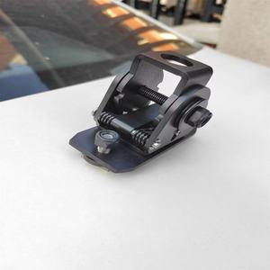 One-touch Fold-down <b>Car</b> Radio Antenna Base, Foldable Edge <b>Clamp</b> Bracket, Universal for Stainless Steel Platform - Product Image 6
