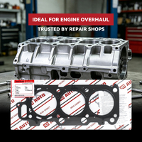 Penjualan Panas Gasket Kepala Silinder 11115-0A012 untuk Toyota 3MZ-FE ES300 Camry 3.0 Avalon CAMRY SIENNA Suku Cadang Kendaraan Kit Gasket