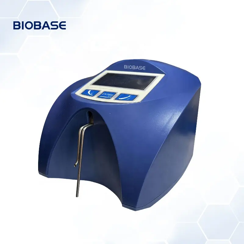 Analisador de leite BIOBASE ultrassônico automático com impressora máquina analisadora de leite para laboratório