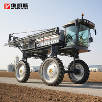 Nouveau pulvérisateur à flèche autopropulsé pour tracteur agricole, usage agricole et domestique, avec pompe, moteur, engrenages et boîte de vitesses pour la pulvérisation