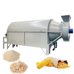 JU YOU Chauffage au gaz Maïs Sel Tambour Riz Biomasse Rotatif <span class=keywords><strong>Bois</strong></span> Maïs Grain Mortier Déshydratation Déshydrateur Machine <span class=keywords><strong>Four</strong></span> Sec Séchoir - Product Image 3