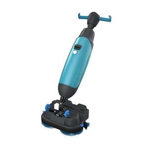 Mini épurateur de sol électrique à poussée manuelle Petite machine à laver à <span class=keywords><strong>batterie</strong></span> <span class=keywords><strong>pour</strong></span> le nettoyage des carreaux de céramique Nouveau - Product Image 1