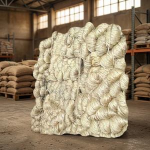 Prix bas, fibre de sisal 100% naturelle du Kenya, toutes les qualités de fibres de sisal disponibles - Product Image 3