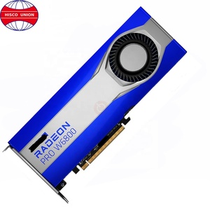 Carte graphique pour Radeon Pro W6800, 32 Go de mémoire GDDR6, <span class=keywords><strong>bus</strong></span> mémoire 16 Gbps, 256 bits, fréquence de cœur 2075 MHz, DirectX 12, <span class=keywords><strong>PCI</strong></span> Express 3.0 X16 - Product Image 2