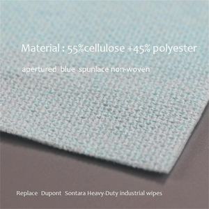 Remplacer <span class=keywords><strong>Proclean</strong></span> Turquoise 1/4 fois non tissé industriel à haute friction tâches les plus difficiles essuie-glaces de dégraissage chiffon de nettoyage de <span class=keywords><strong>voiture</strong></span> - Product Image 6