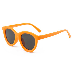 Nuevas Gafas de Sol <span class=keywords><strong>Infantiles</strong></span> Coloridas y Modernas, Gafas de Juego <span class=keywords><strong>para</strong></span> Niños, Gafas de Moda <span class=keywords><strong>para</strong></span> Bebés en Colores Caramelo - Product Image 3