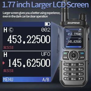 Walkie Talkie Baofeng Uv-21 Pro <span class=keywords><strong>de</strong></span> 999 Canales, Alta Potencia, Doble Banda, Tipo-C, Impermeable, Intercomunicador, Radio Amateur para <span class=keywords><strong>Caza</strong></span> - Product Image 5