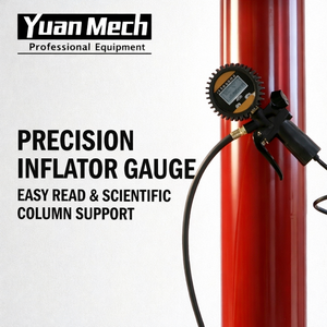 YuanMech C955 Smontagomme Economico e Semiautomatico con Braccio Oscillante Pneumatico per Pneumatici da 10-22 Pollici - Product Image 2