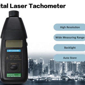 DT2234B Digital <strong>RPM</strong> Measurer Laser Tachometer Speed Measurements <strong>Tester</strong> High Anti-interference Capability - Product Image 5