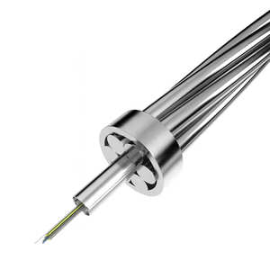 Câble OPGW (Câble de Terre <span class=keywords><strong>Optique</strong></span>) Surfiber avec Tube Central en Acier Inoxydable, Brins ACS, 1 Noyau, Spécifications Personnalisées - Product Image 1