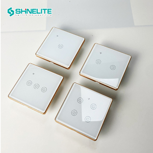 Interruptor Inteligente para el Hogar, Modelo 2026, <span class=keywords><strong>Precio</strong></span> de Fábrica, Alta Calidad del Reino Unido, Interruptor de Pared con WiFi Tuya - Product Image 2