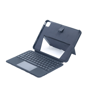 เคสคีย์บอร์ดสำหรับ <span class=keywords><strong>iPad</strong></span> Pro 11/<span class=keywords><strong>Air</strong></span> <span class=keywords><strong>4</strong></span>/5ไร้สายถอดออกได้พร้อมแทร็คแพดและขาตั้งหลายมุม - Product Image 1
