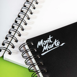 <span class=keywords><strong>Diario</strong></span> de Arte Visual Mont Marte A5, Cuaderno de Dibujo para Artistas de 120 Páginas - Product Image 6