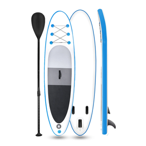 Tabla de <span class=keywords><strong>Paddle</strong></span> Surf Hinchable Personalizada para Pesca y Yoga con Bomba Manual para Todas las Ubicaciones - Venta al por Mayor - Product Image 2