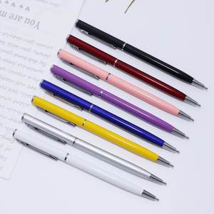 Bolígrafos de Alta Calidad IStapromo, Bolígrafo Personalizado de Escritura Suave, Tinta de Secado Rápido, Bolígrafo Promocional Ligero - Product Image 1