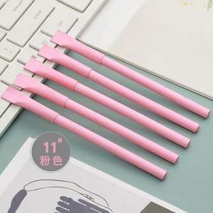 Bolígrafo de tubo de papel artesanal de colores ecológico personalizado de gran oferta - Product Image 4