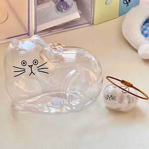 Leather Eco-friendly Solid Dog Paw <strong>Pet</strong> Keepsake Hair Memorial Keychain Pendant Anti-Lost <strong>Ornament</strong> Modern Simple - Product Image 6