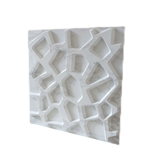 Paneles Decorativos 3D en Relieve de PVC Impermeables, Geométricos Modernos para Hoteles, Adhesivos para Paredes Interiores, Revestimiento, Decoración - Product Image 6