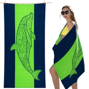 Serviettes <span class=keywords><strong>de</strong></span> Bain Enfant DZ Wholesale Cartoon Marios, Grandes, Ultra Douces, en Microfibre, Séchage Rapide, Anti-Sable, Imprimées Modernes, pour Piscine et Voyage - Product Image 2