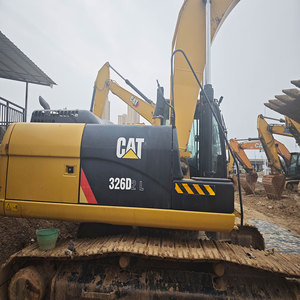 Mini-excavatrice hydraulique 4x4 d'occasion Crawler Cat 303 303cr 306 307d 308 313 <span class=keywords><strong>320</strong></span> 320d2l 320d - Product Image 6