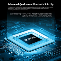 Adaptateur audio USB BT5.4 amélioré pour PS5, transmetteur LE Audio, adaptateur de diffusion LDAC/Change Codec par bouton, dongle audio
