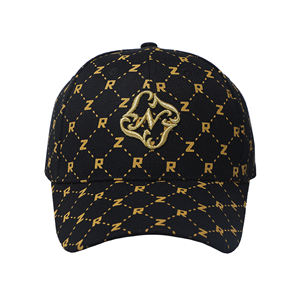 Boné de Beisebol 100% Poliéster Totalmente Estampado, 6 Painéis, Serigrafia em Sarja, Ajustável, Unissex, Boné Esportivo - Product Image 3