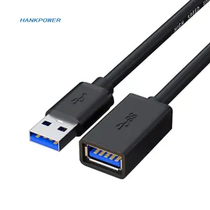 USB 3.0公母延长线USB3.0 AM至USB3.0 AF M/F延长线数据传输同步延长线电缆