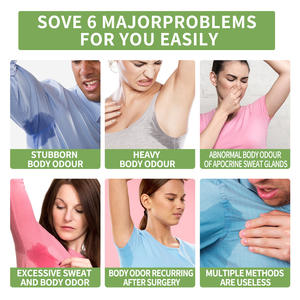 Verano esencial de alta eficiencia desodorante Anti transpirante Spray extractos de plantas naturales perfume - Product Image 3