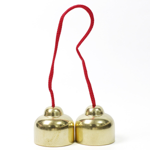 Instruments <span class=keywords><strong>de</strong></span> percussion à clochettes métalliques, clochettes tactiles, <span class=keywords><strong>instrument</strong></span> <span class=keywords><strong>de</strong></span> musique avec cordes, accessoires d'instruments <span class=keywords><strong>de</strong></span> musique, cloche à main pour enfants - Product Image 1