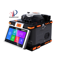 Kai Teng M5 2-en-1 OPM+VFL Fusion Splicer GUI Autofocus 6 Moteurs Alignement du cœur Rapide 6 Secondes de fusion pour fibre FTTH