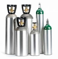 Cilindros portátiles Médico 10L a 40L Cilindro de gas de aluminio de oxígeno - Product Image 5