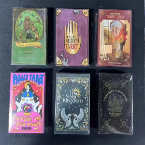 <span class=keywords><strong>Cartas</strong></span> de Tarot de Adivinación en Inglés, <span class=keywords><strong>Cartas</strong></span> de Oráculo Ecológicas con Afirmaciones Positivas, <span class=keywords><strong>Cartas</strong></span> de Tarot de Papel con Guía en Venta - Product Image 6