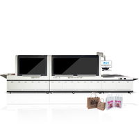 Imprimante UV à passage unique CSJ-G8005C Machine d'impression de sacs à film flexible Imprimante de sacs non tissés en plastique