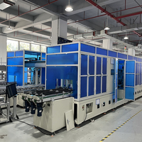 Ligne d'assemblage de cellules de batterie personnalisée en usine pour les projets de fabrication de cellules lithium-ion pour véhicules électriques et stockage d'énergie