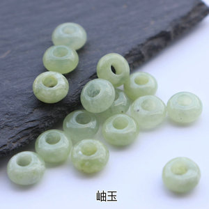 Ametista natural Jiny, <span class=keywords><strong>jade</strong></span> Dongling, colgante <span class=keywords><strong>de</strong></span> la paz, Xiuyan, donut, asa pequeña, pulsera <span class=keywords><strong>de</strong></span> cuerda tejida DIY, cuentas <span class=keywords><strong>de</strong></span> material. - Product Image 4