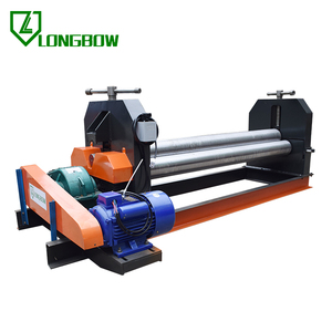 Máy Cuộn Tròn Nhỏ Thủ Công, Máy Cuộn Tấm Điện Tự Động Điều Chỉnh Được - Product Image 1