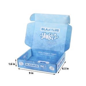 Boîtes d'expédition rigides personnalisées, imprimées en couleur, gaufrées, avec doublure en éponge, matériaux recyclés, pour vin, lunettes de soleil, parfum, cosmétiques - Product Image 6