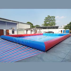 Piscine gonflable géante pour enfants et adultes, personnalisable en usine, pour usage commercial, nouvelle génération - Product Image 2