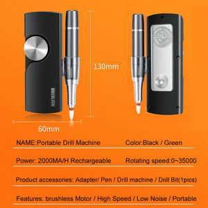 Trapano chiodi professionale elettrico pro <span class=keywords><strong>pow</strong></span> 35k senza spazzole portatile 2023 - Product Image 5